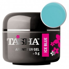 Tasha UV gel Ice Blue 5g Black Line