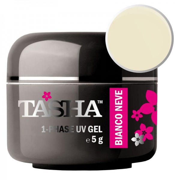 Tasha UV gel Bianco Neve 5g Black Line