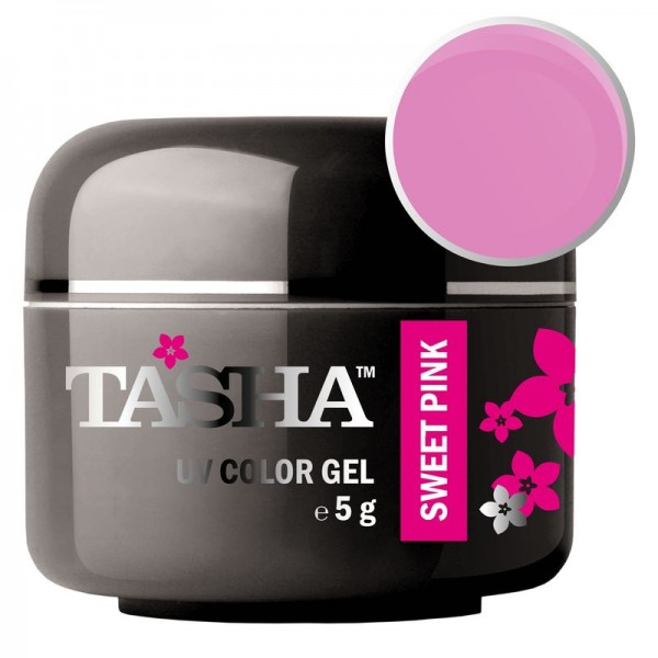 TASHA Barevný gel Sweet Pink 5g Black Line