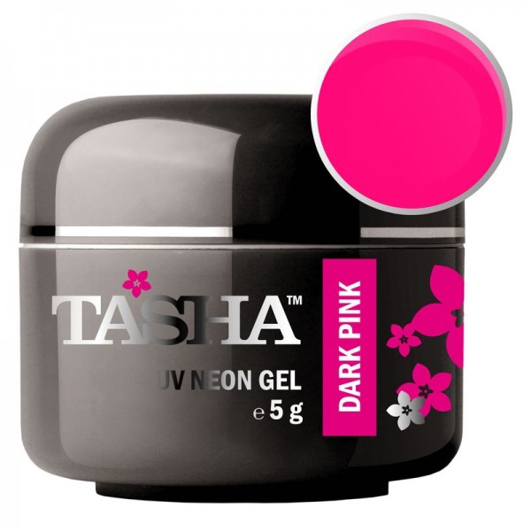 TASHA Barevný gel Neon Dark Pink 5g