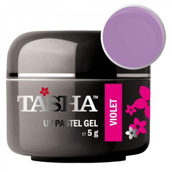 TASHA Barevný gel Pastel Violet 5g