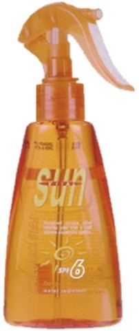 SUN VITAL Opalovací olej s beta-karotenem OF 6