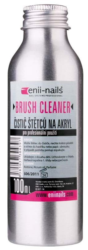 ENII NAILS Čistič štětců na akryl 100ml