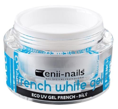 ENII NAILS UV gel extrémně bílý 5ml