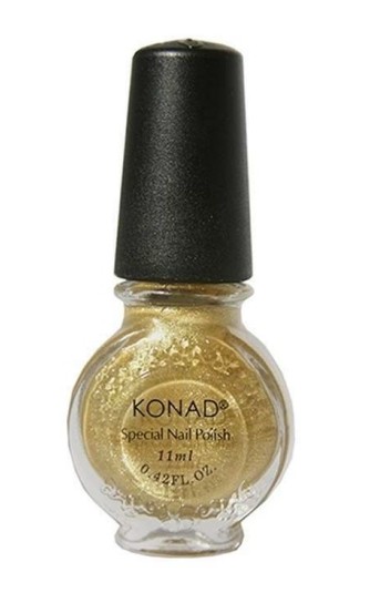 KONAD lak, Powdery Gold 11ml