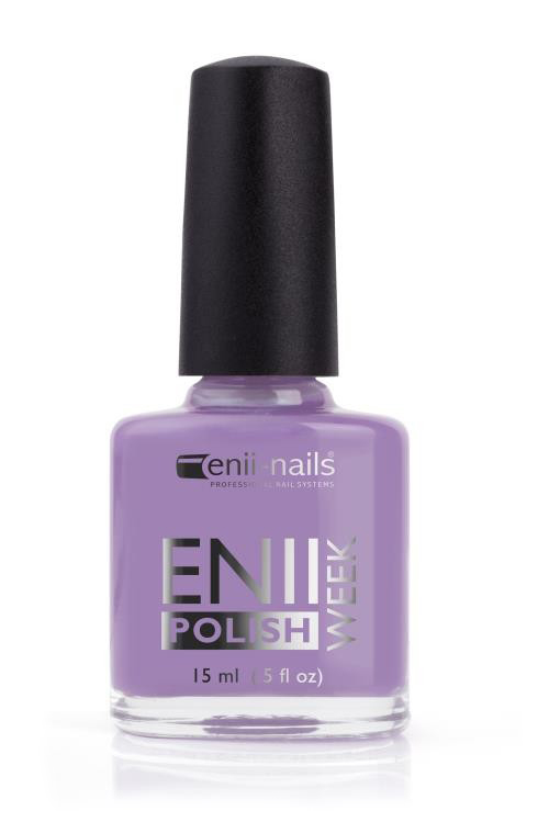 ENII NAILS Enii - week polish - plum fun 15ml