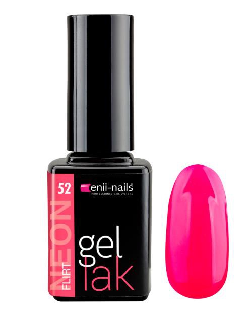 ENII NAILS Gel lak 11ml - Flirt NEON