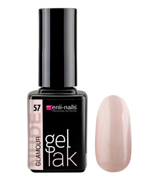 ENII NAILS Gel lak 11ml - Glamour - nude