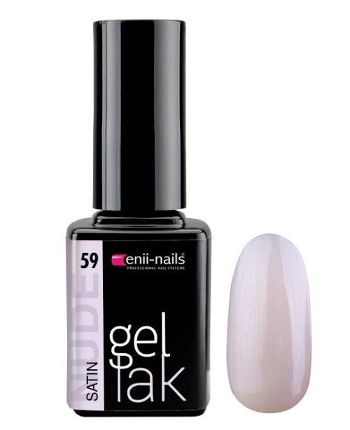 ENII NAILS Gel lak 11ml - Satin - nude