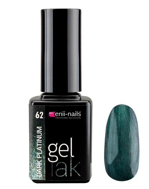 ENII NAILS Gel lak 11ml - dark platinum