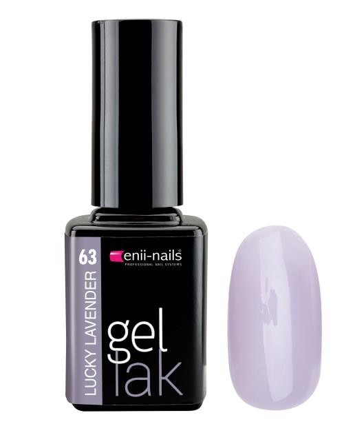 ENII NAILS Gel lak 11ml - Lucky lavender