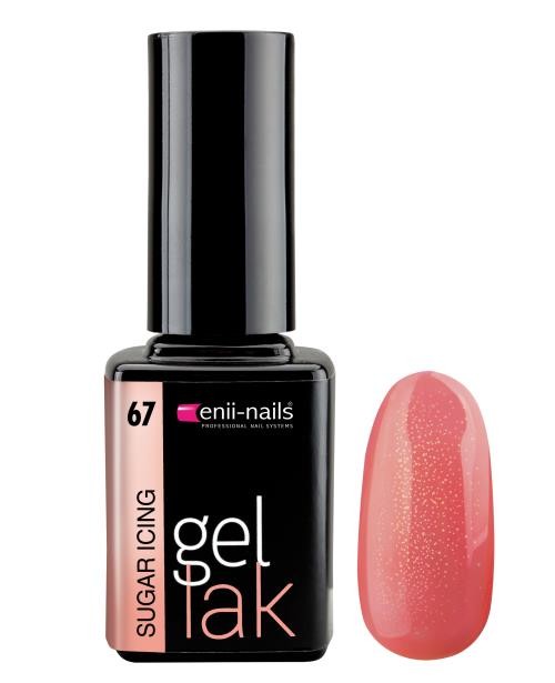 ENII NAILS Gel lak 11ml - Sugar icing