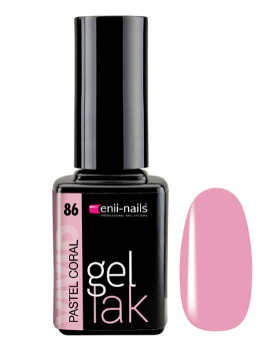 ENII NAILS Gel lak 11ml - Pastel Coral