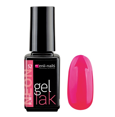 ENII NAILS Gel lak 5ml - NEON Flirt