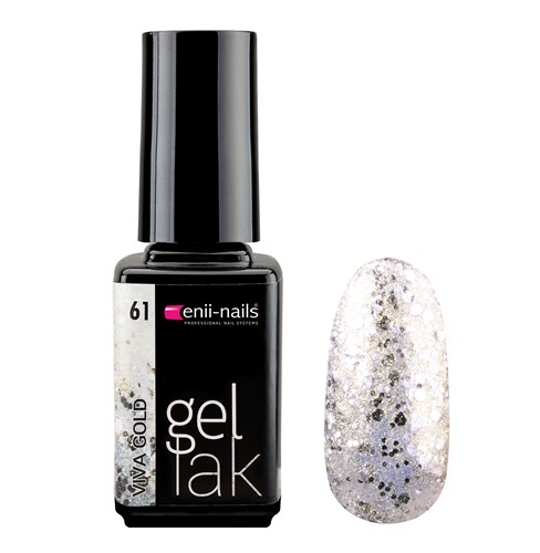 ENII NAILS Gel lak 5ml - Viva Gold