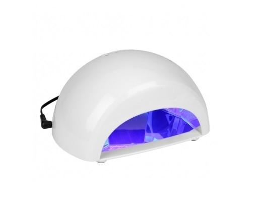 LED lampa - bílá barva 12W