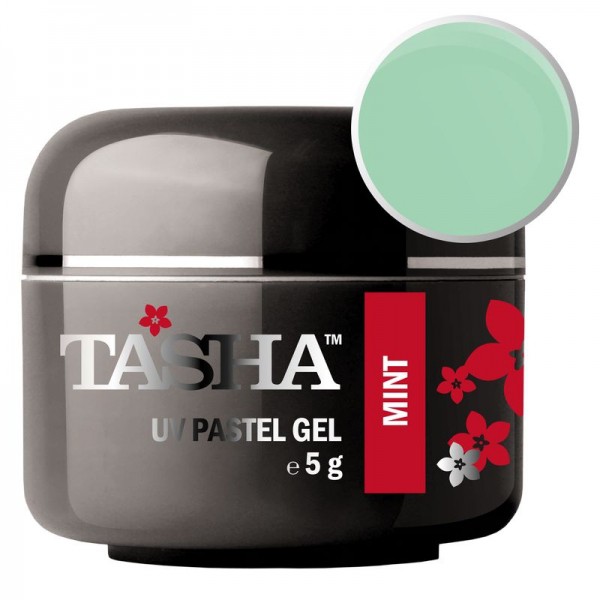 TASHA Barevný gel Pastel Mint 5g