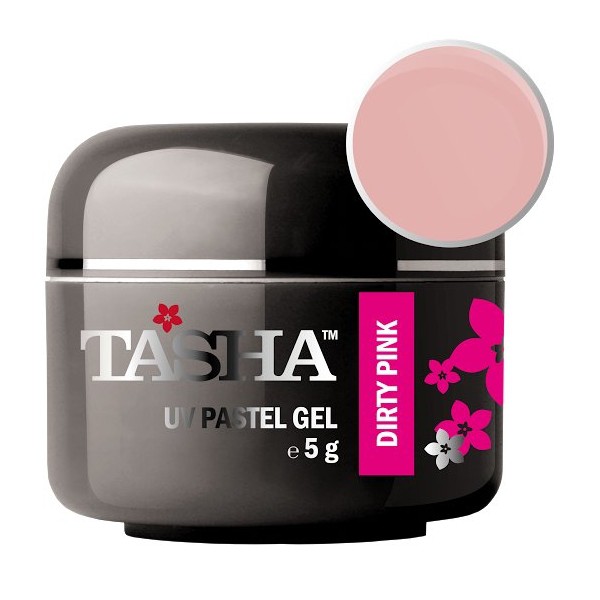 TASHA Barevný gel Pastel Dirty Pink 5g