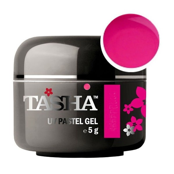 TASHA Barevný gel Neon Regular Pink 5g Black Line