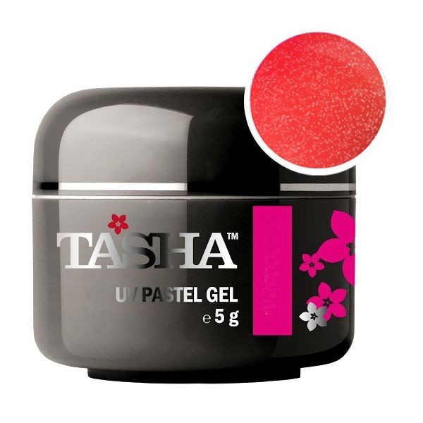TASHA Barevný gel Neon Coral 5g