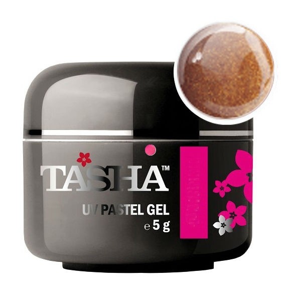 TASHA Barevný gel Sparkle Golden Glow 5g