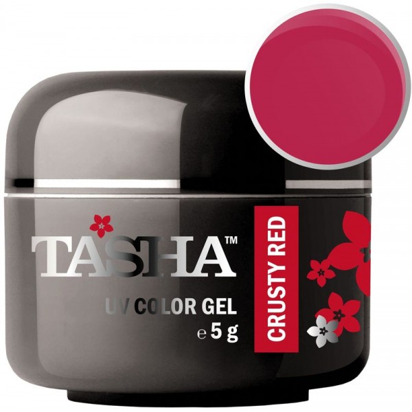 TASHA Barevný gel Crusty Red 5g