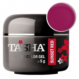 TASHA Barevný gel Sunset Red 5g