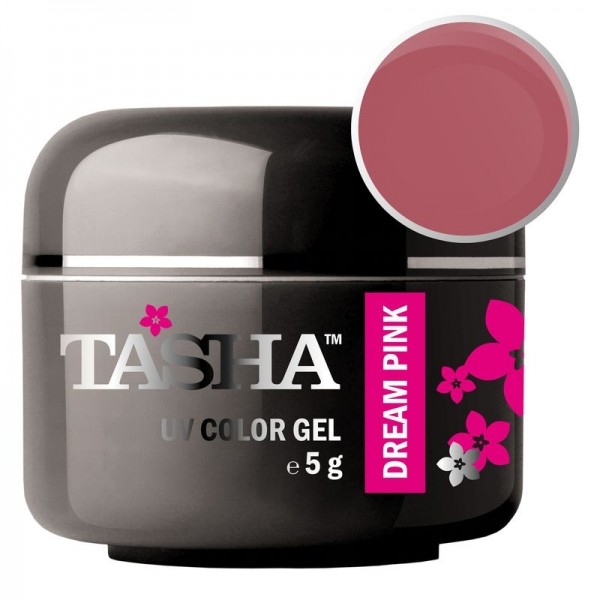 TASHA Barevný gel Dream Pink 5g