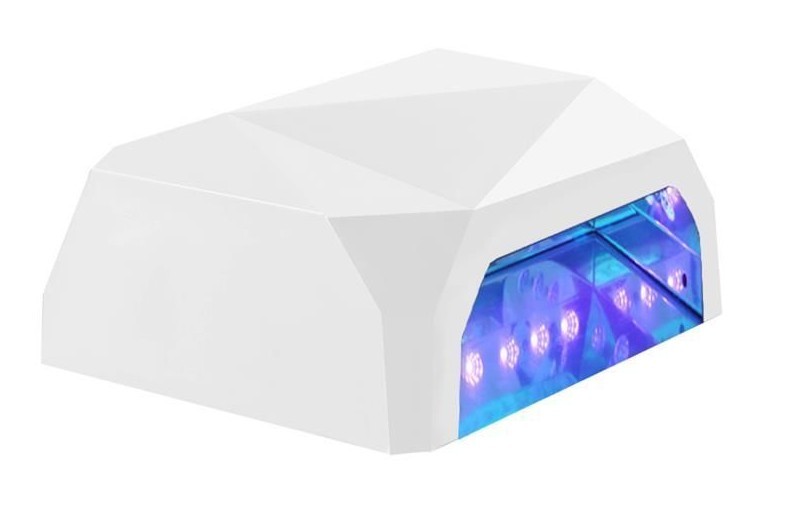 UV LED lampa na gelové nehty 36W