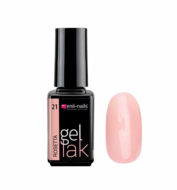 ENII NAILS Gel lak 5ml - rosetta