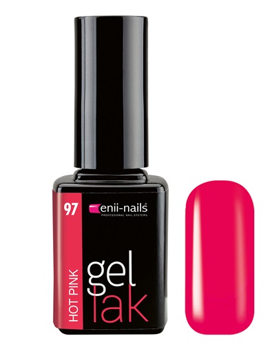 ENII NAILS Gel lak 11ml - Hot Pink