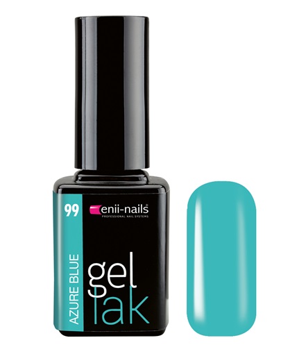 ENII NAILS Gel lak 11ml - Azure Blue