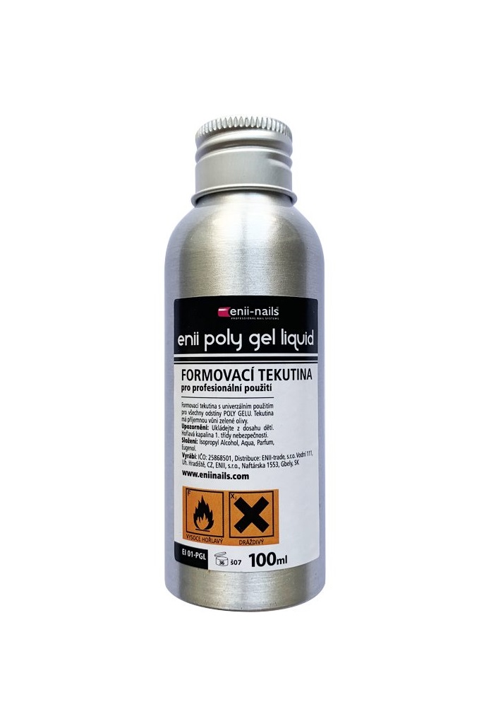 ENII NAILS POLY GEL LIQUID 100ml