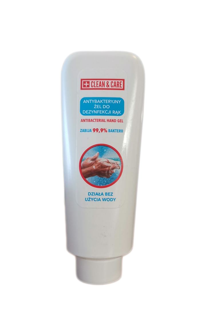 Antibakteriální gel 100ml