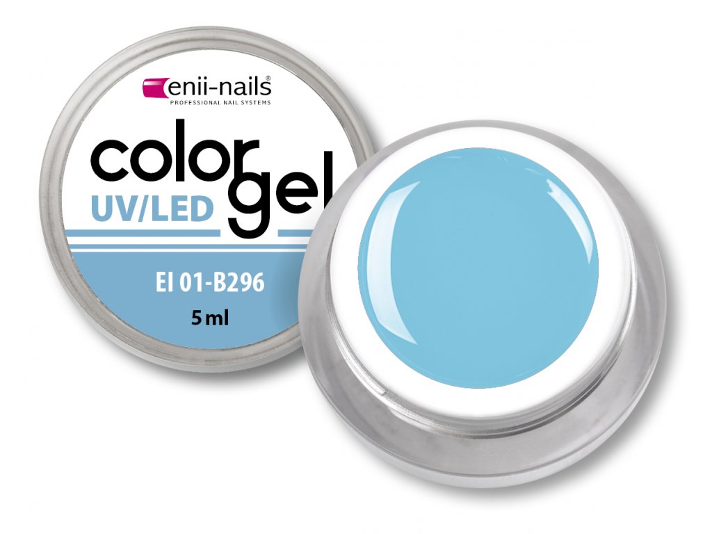 ENII NAILS Barevný UV/LED gel 5ml č.B296
