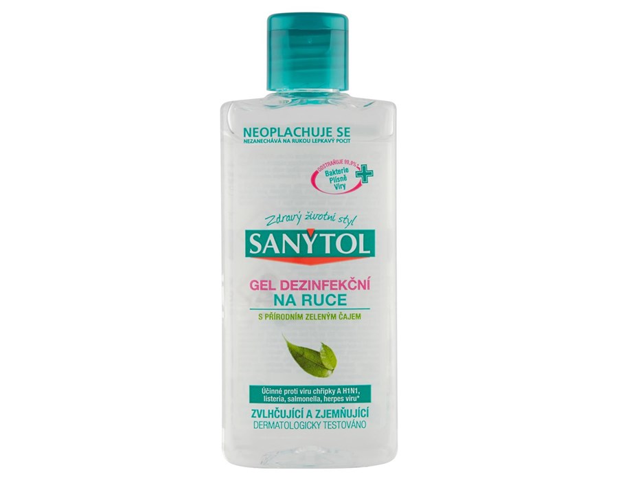 SANYTOL Dezinfekční gel 75 ml