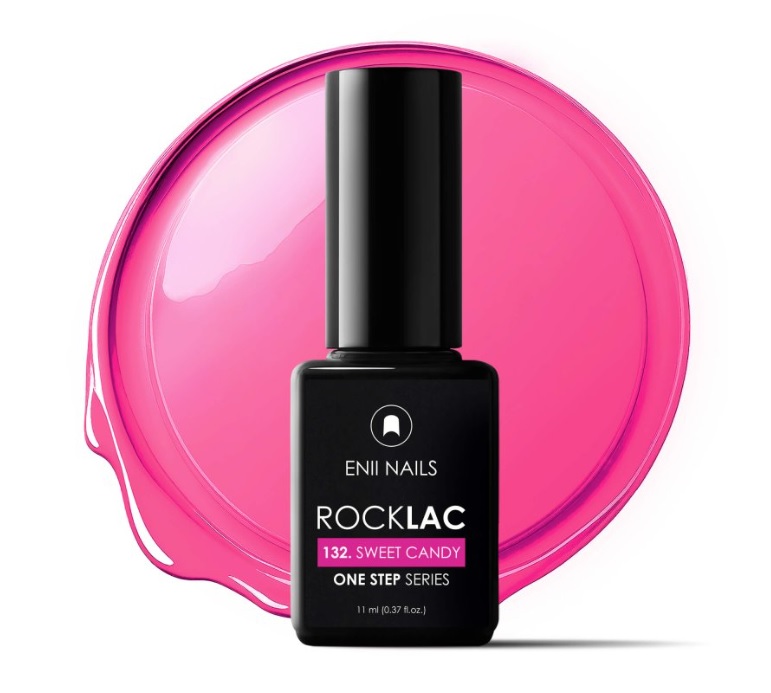 ENII NAILS Rocklac 5ml č. S132 SWEET CANDY