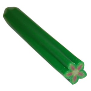 NehtyShop FIMO tyčinka, zelená kytka