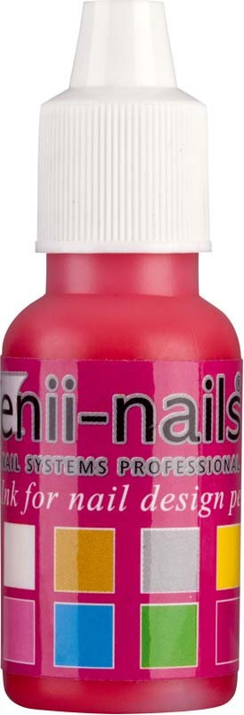 ENII NAILS Červená náplň do zdobícího pera