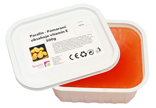 NehtyShop Parafin pomeranč 500g