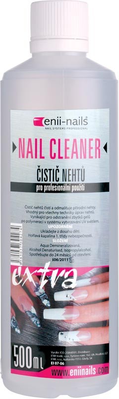 ENII NAILS Cleanser, čistič nehtů extra 500ml