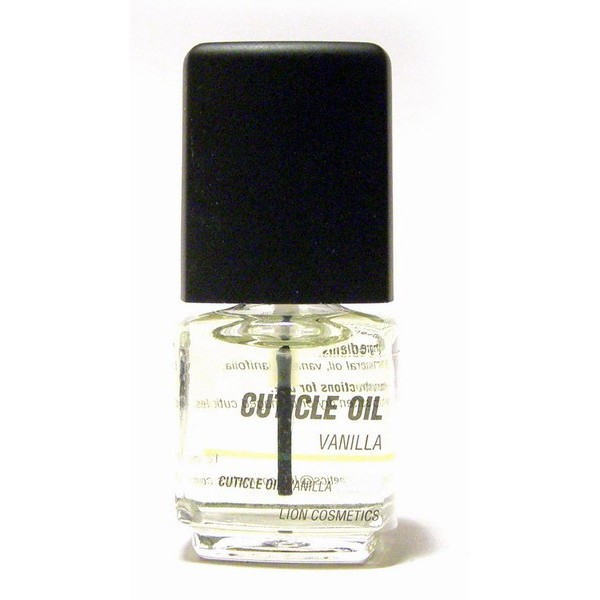 LION COSMETICS Cuticle oil - vanilka - na nehtovou kůžičku, 12ml