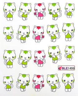 NehtyShop Vodolepky Hello Kitty 1499