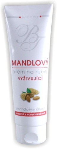 Mandlový vyživující krém na ruce, 125ml