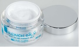 ENII NAILS ENII UV gel french bílý 10 ml