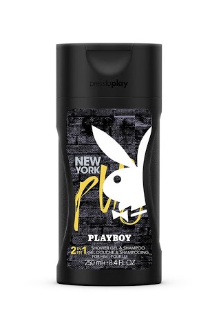 Playboy sprchový gel a šampon 2v1 New York 250ml