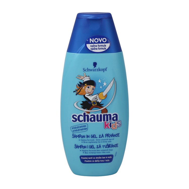 Schauma Kids - dětský šampon 250 ml