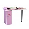 Kosmetický stůl - růžový