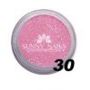 Barevný akryl, světle růžový glitter  7g