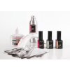 Sada gel lak American manicure